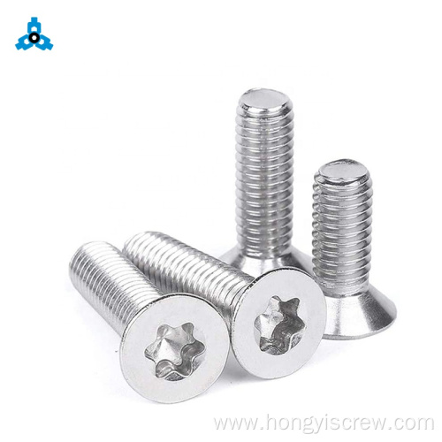 Phillips Countersunk Flat Head Stainless machine Screws